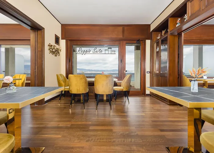 Reggio Luxury 4* レッジョ・ディ・カラブリア